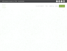 Tablet Screenshot of greenseedvegan.com